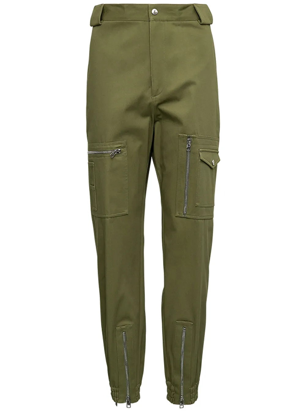 Alexander McQueen Zip-Up Buttoned Trousers