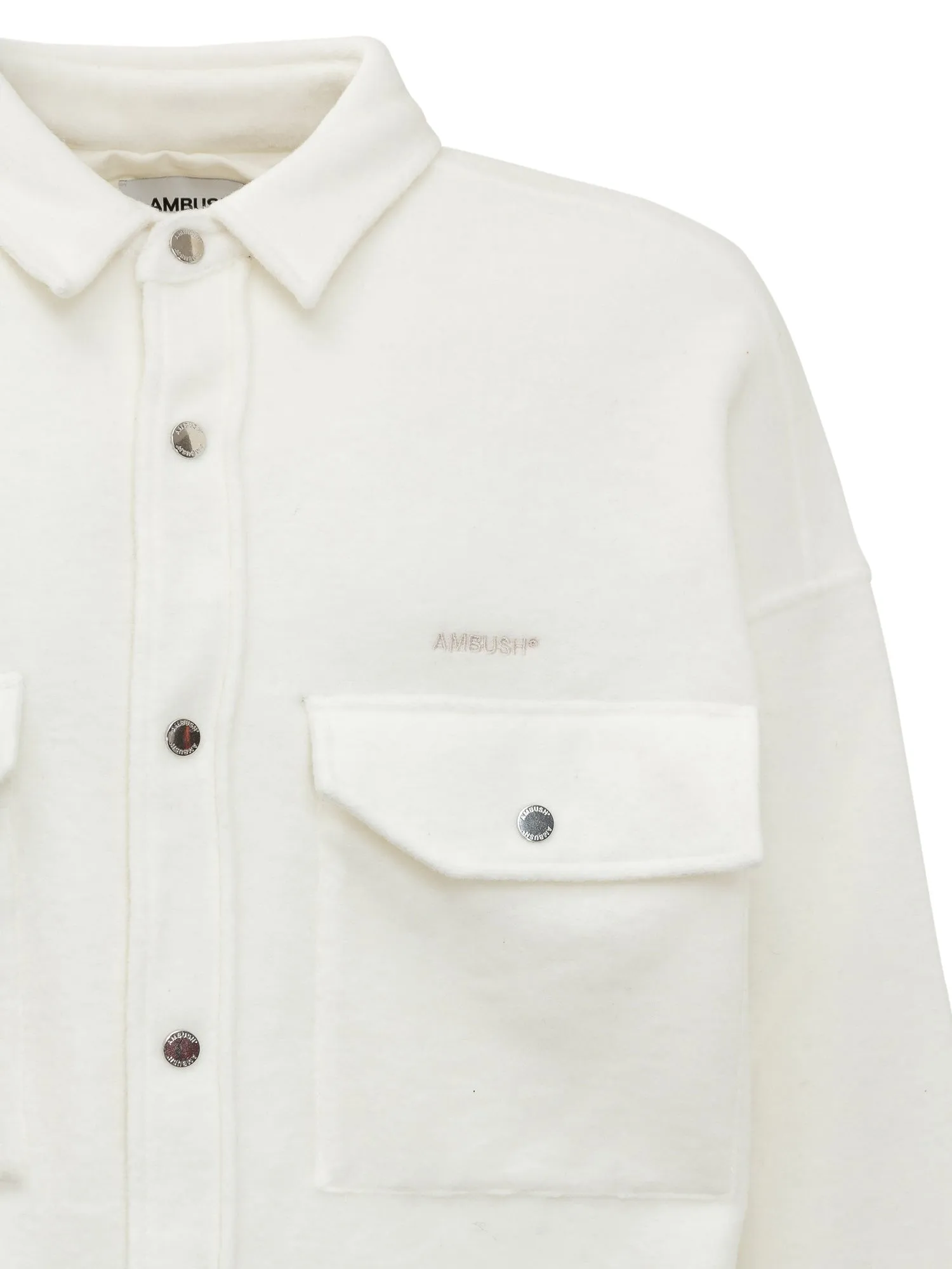 Ambush Buttoned Shirt Jacket