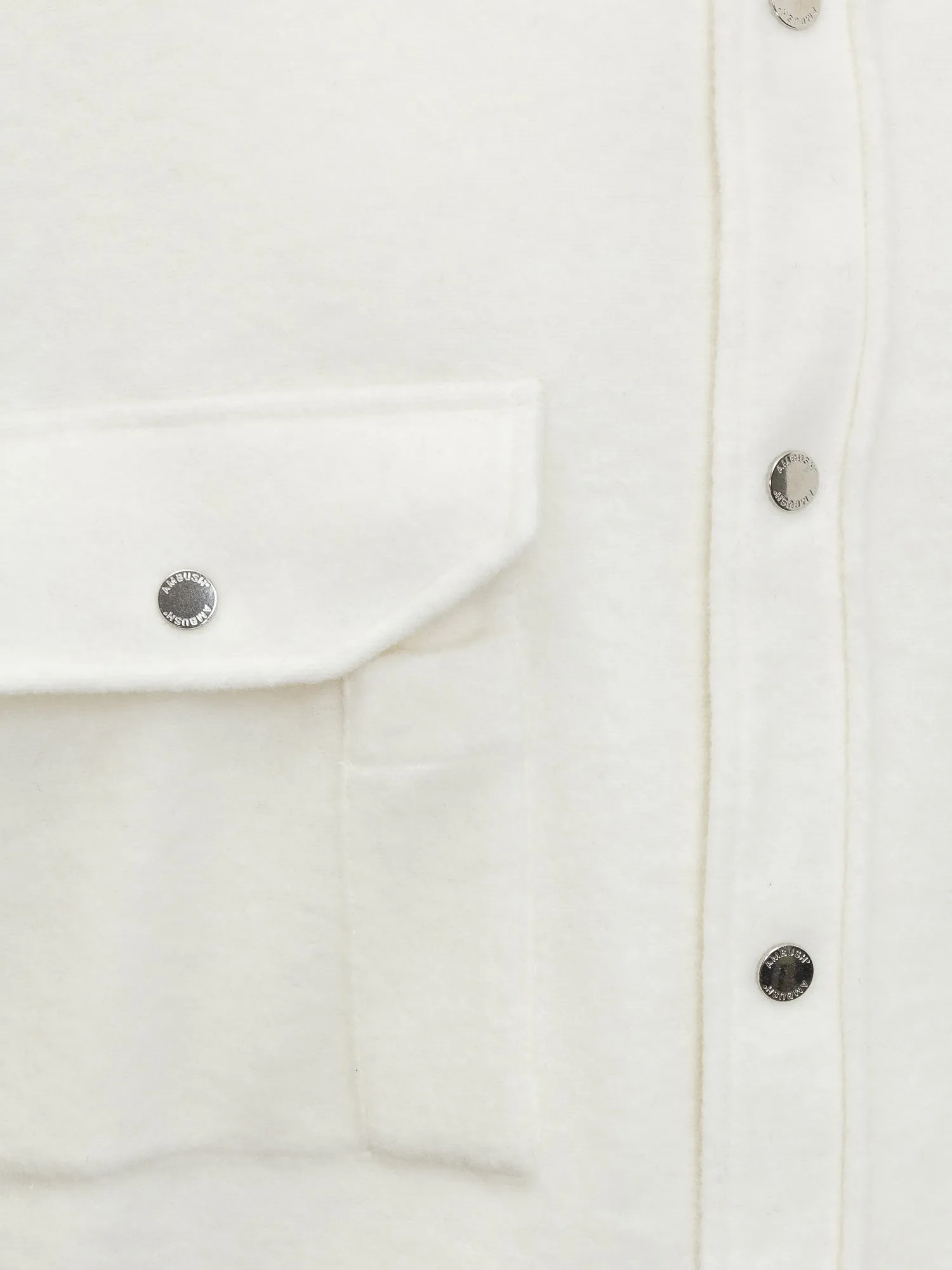 Ambush Buttoned Shirt Jacket