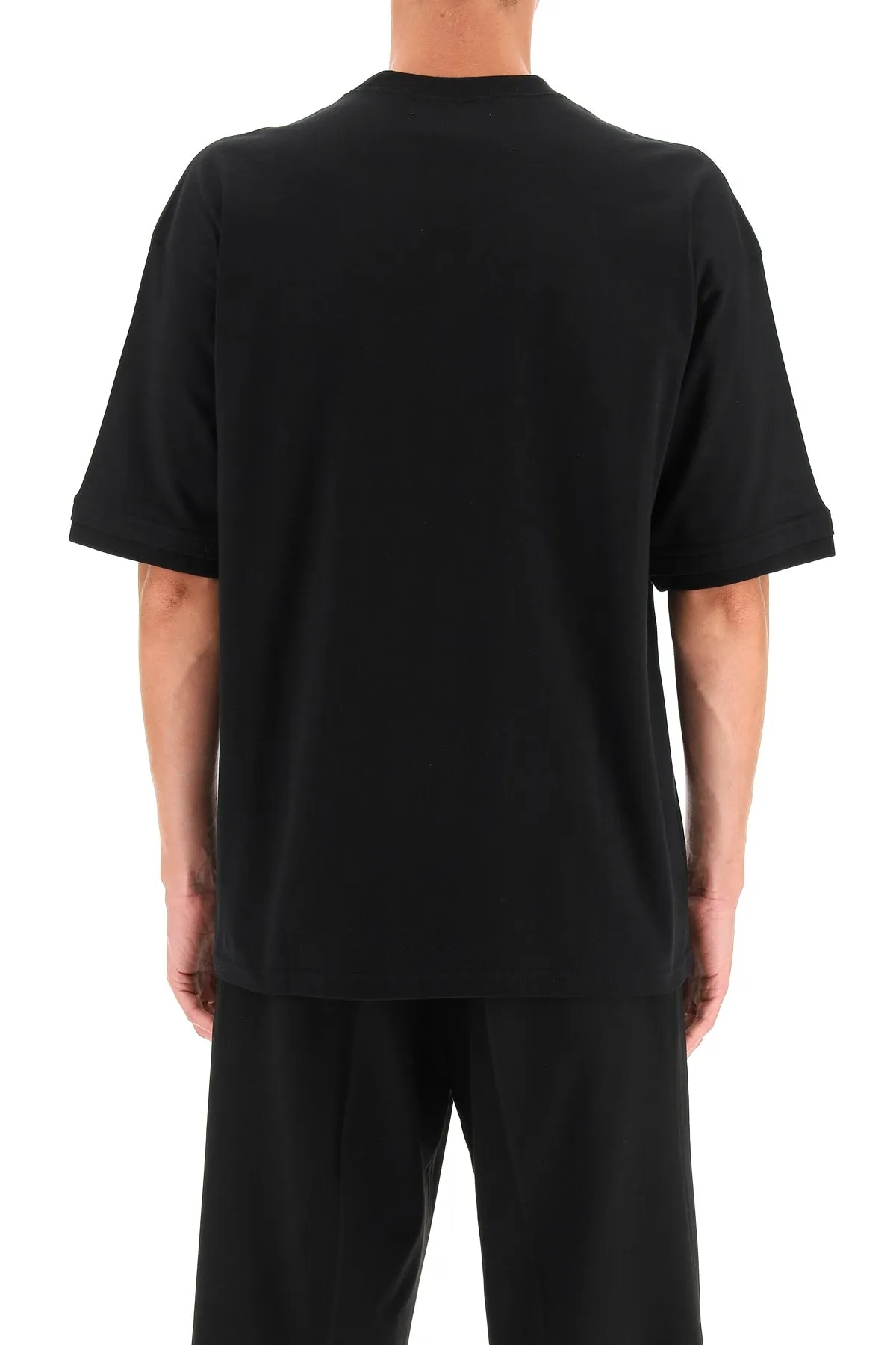 Ambush Chain Collar Detail Crewneck T-Shirt