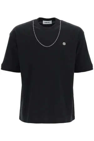 Ambush Chain Collar Detail Crewneck T-Shirt
