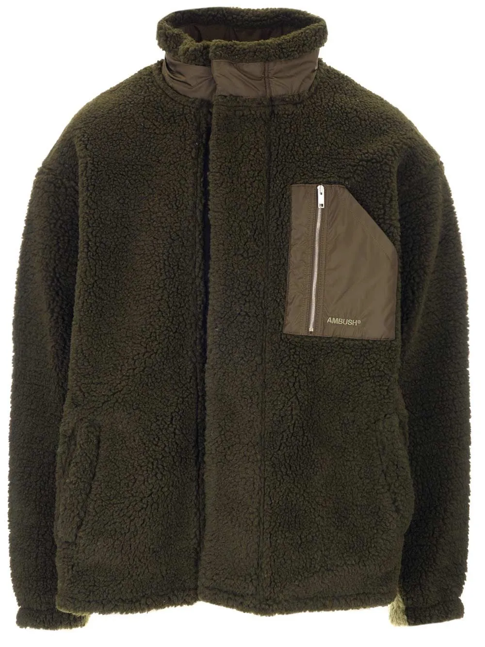Ambush Chest Pocket Shearling Jacket