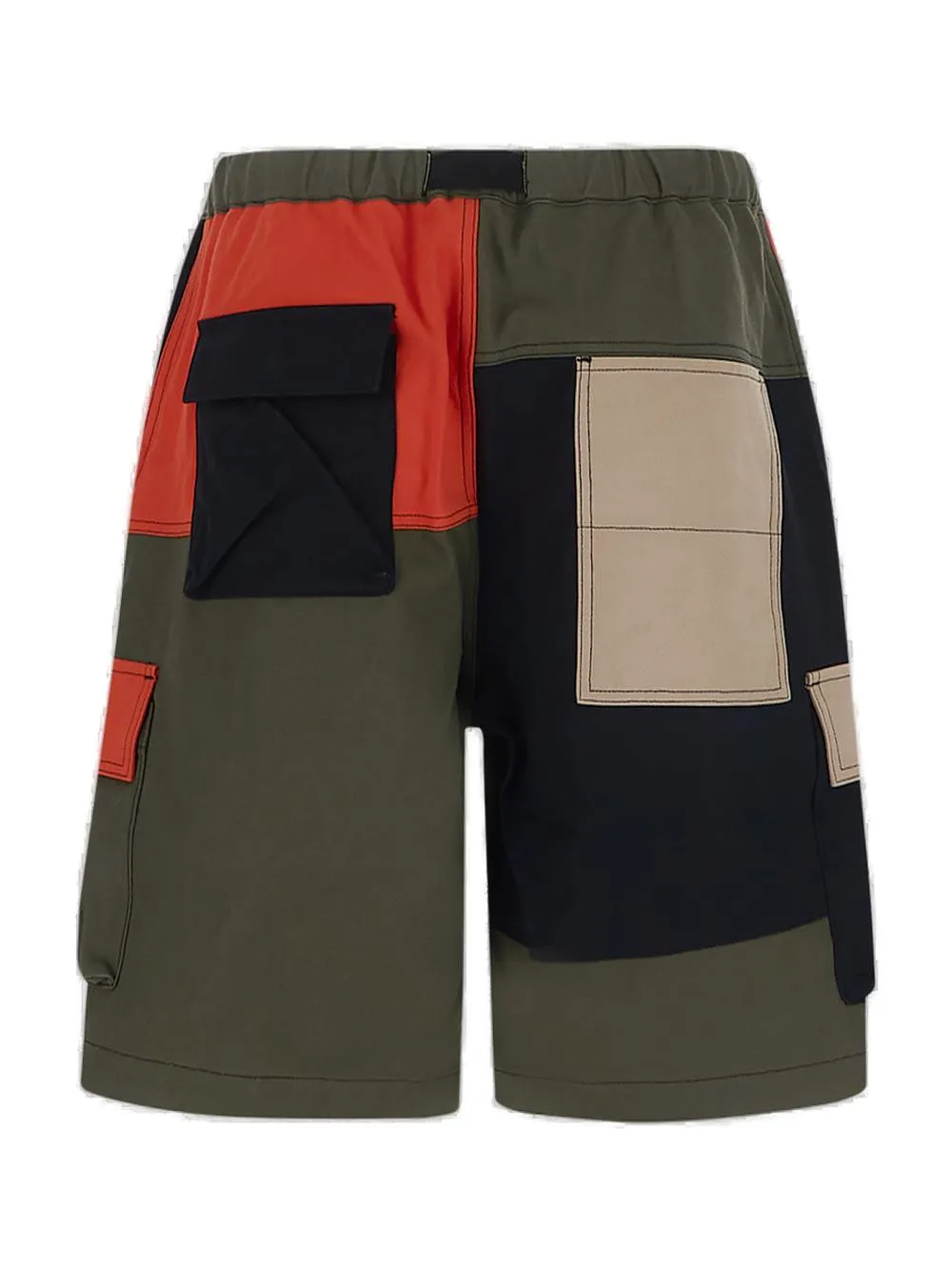 Ambush Color-Block Straight Leg Shorts