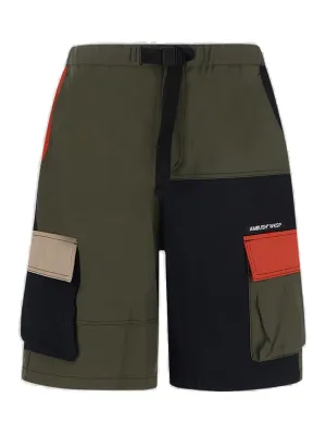 Ambush Color-Block Straight Leg Shorts