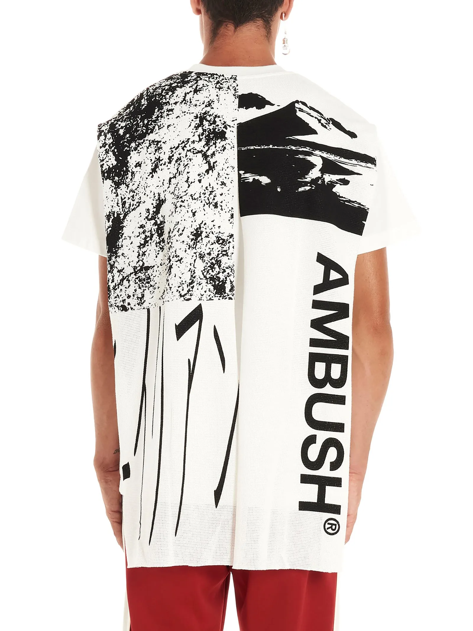 Ambush Graphic Cape T-Shirt