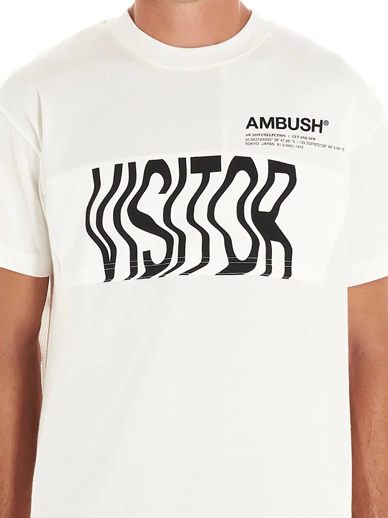 Ambush Graphic Cape T-Shirt