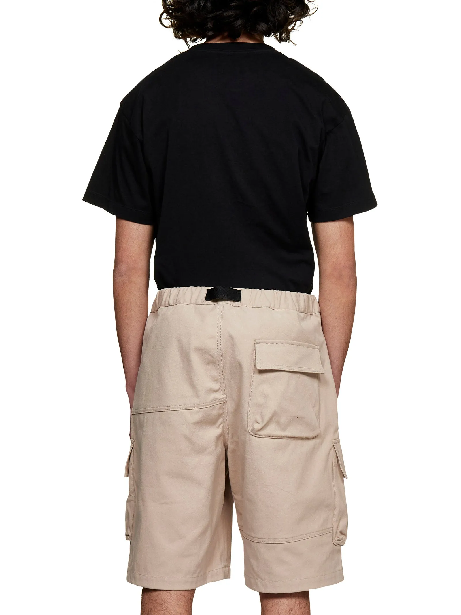 Ambush Logo Patch Belted Cargo Shorts