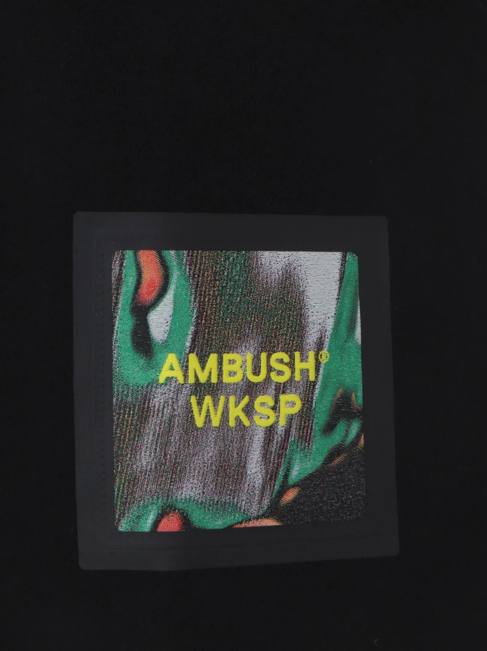 Ambush Logo Patch Crewneck T-Shirt