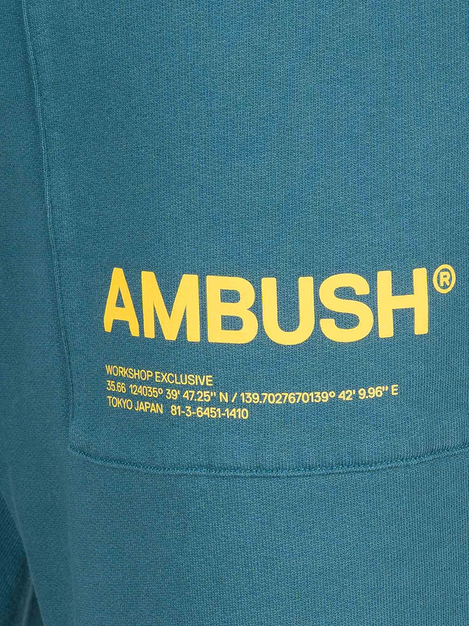 Ambush Logo Print Drawstring Pants