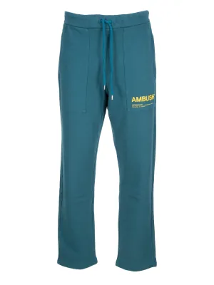 Ambush Logo Print Drawstring Pants