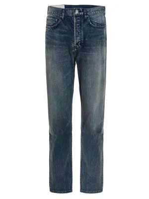 Ambush Straight Leg Washed Denim Jeans