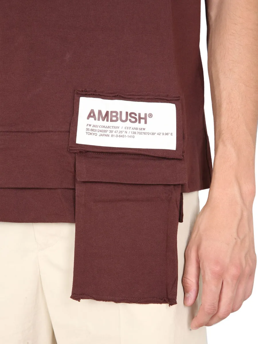 Ambush Waist Pocket Detail T-Shirt