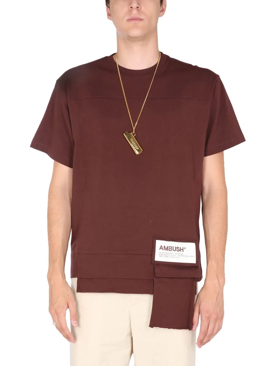 Ambush Waist Pocket Detail T-Shirt