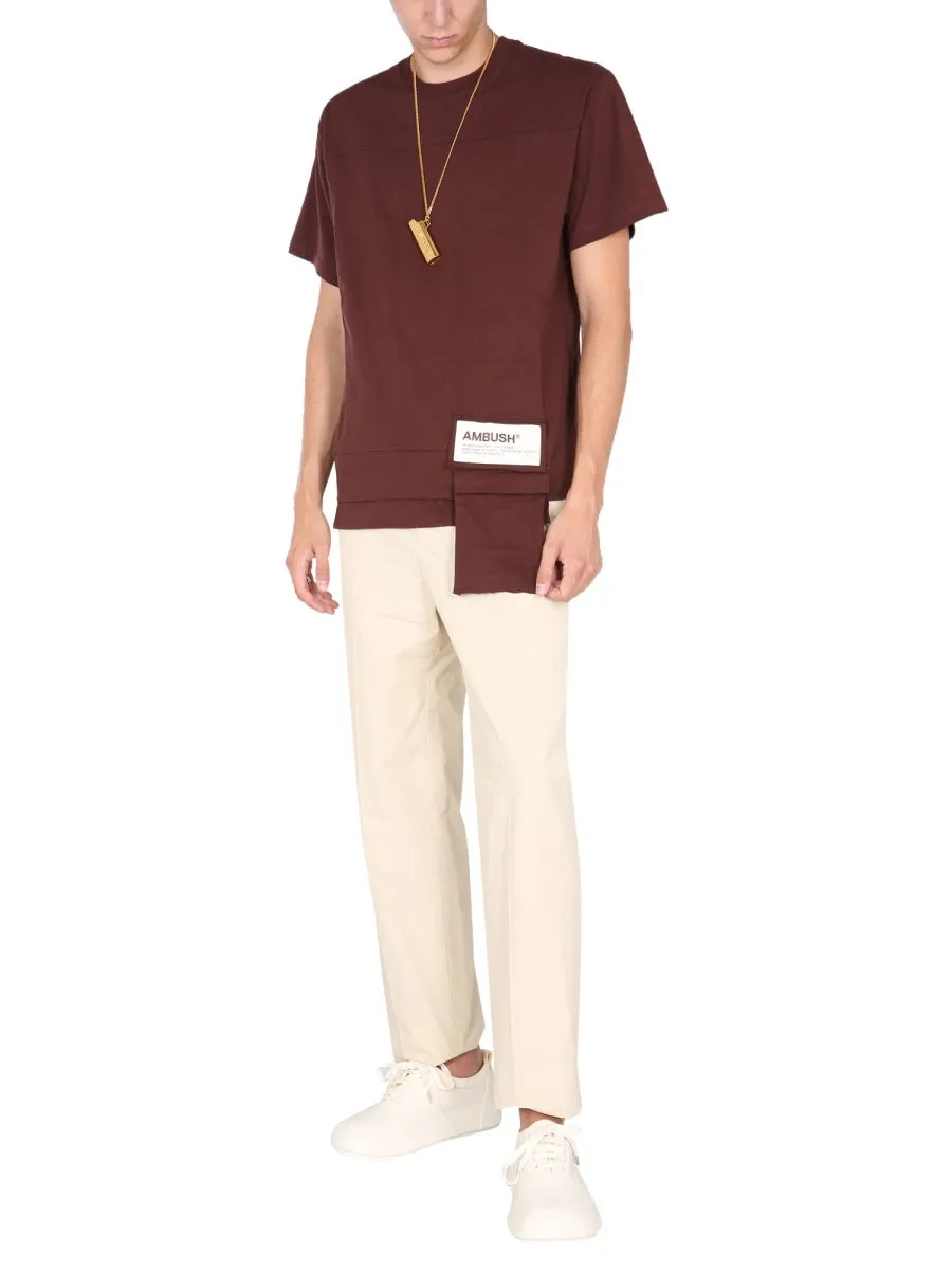 Ambush Waist Pocket Detail T-Shirt