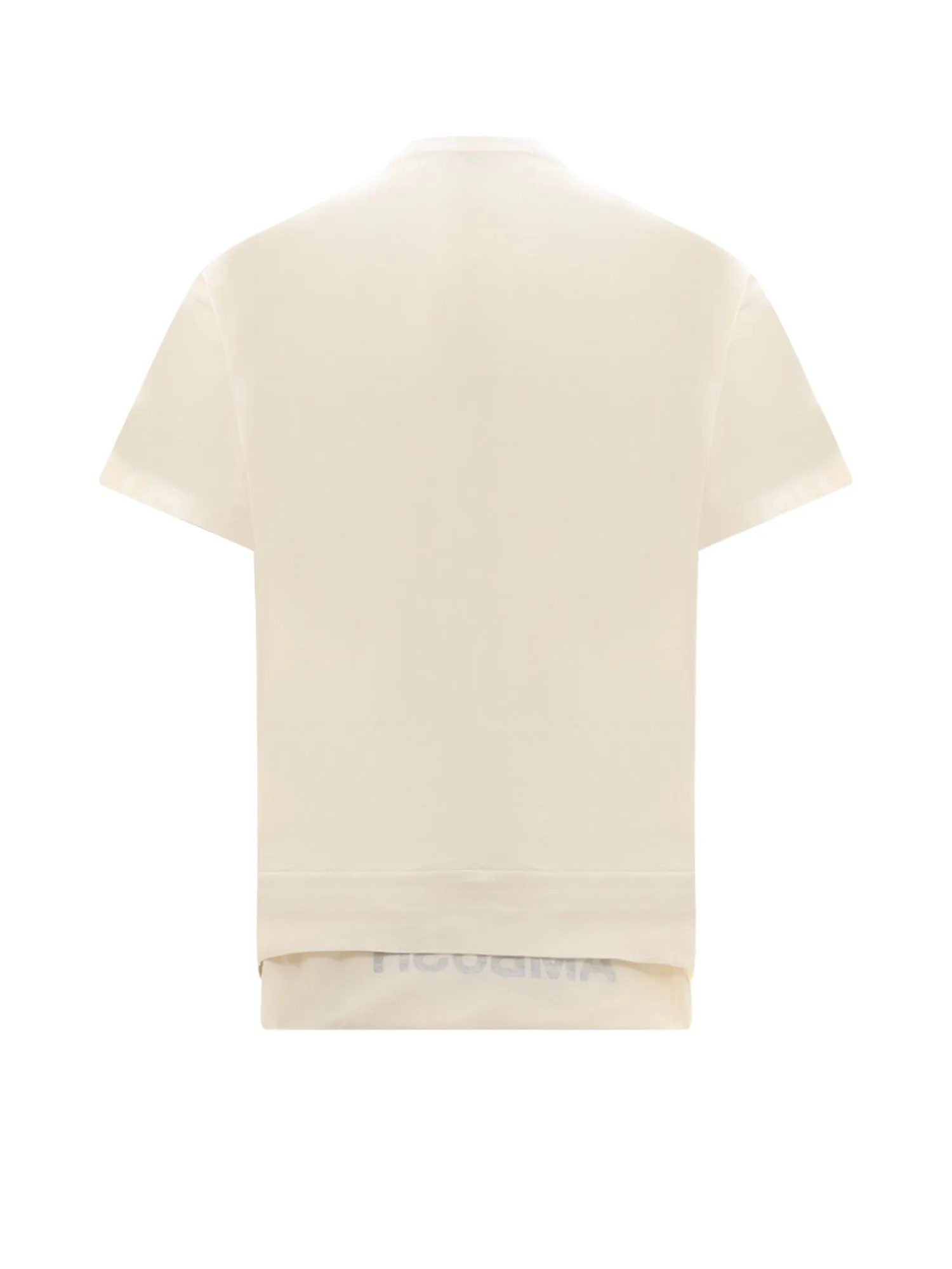 Ambushv Logo Patch Crewneck T-Shirt