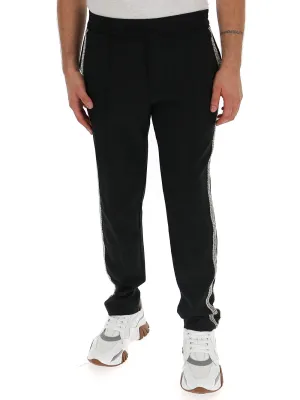 Amen Embellished Elastic Waist Pants