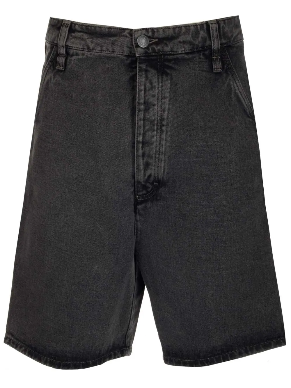 AMI Alex Fit Denim Shorts