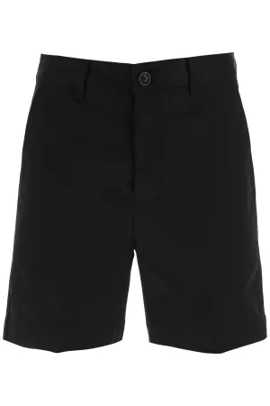 AMI Button Detailed Bermuda Shorts