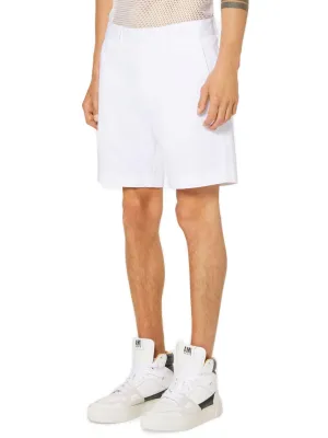 AMI Buttoned Bermuda Shorts