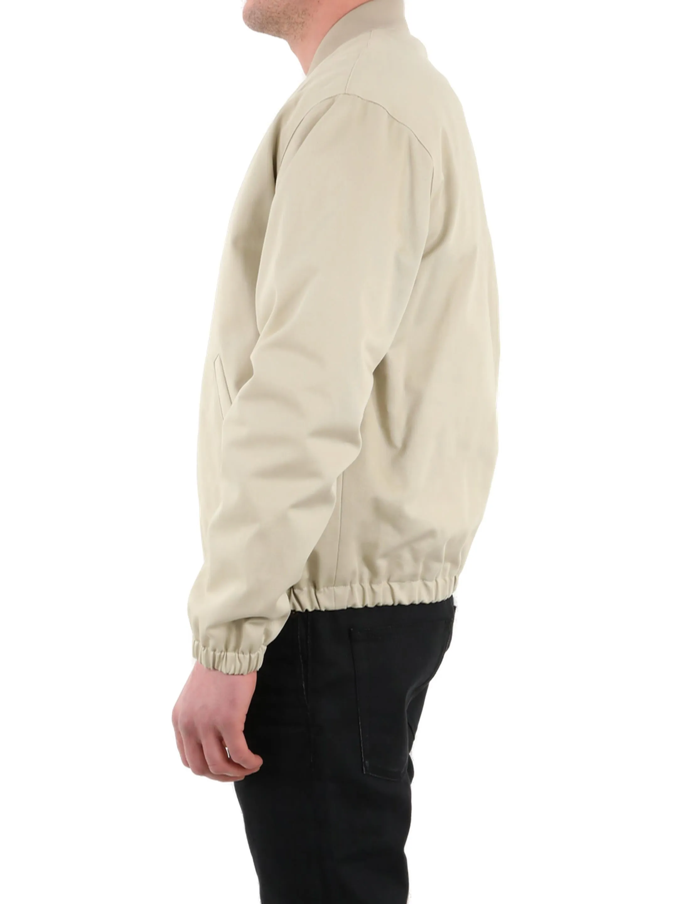AMI De Coeur Zip-Up Bomber Jacket