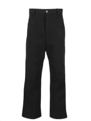 AMI High-Rise Wide Leg Jeans