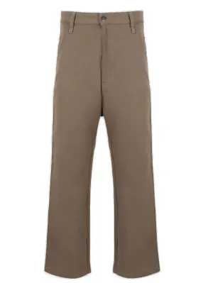 AMI High-Rise Wide Leg Jeans