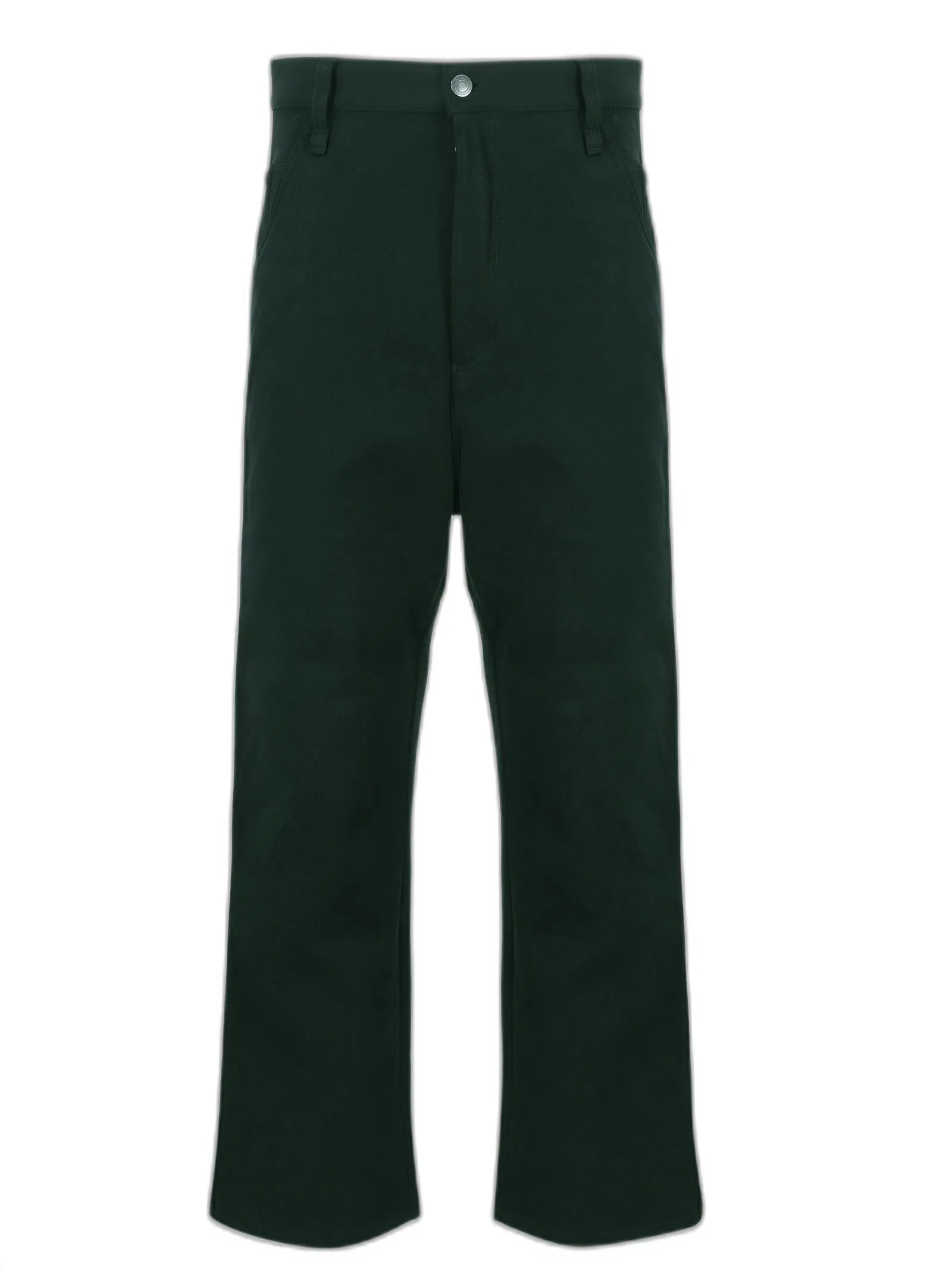 AMI High-Rise Wide Leg Jeans