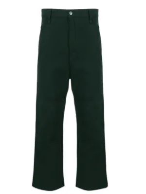 AMI High-Rise Wide Leg Jeans