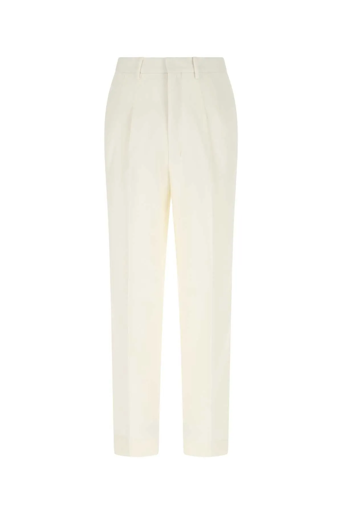 AMI Pleated Large Trousers
