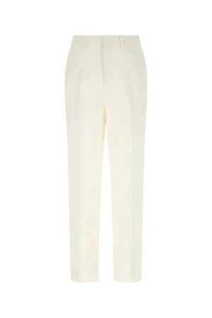 AMI Pleated Large Trousers