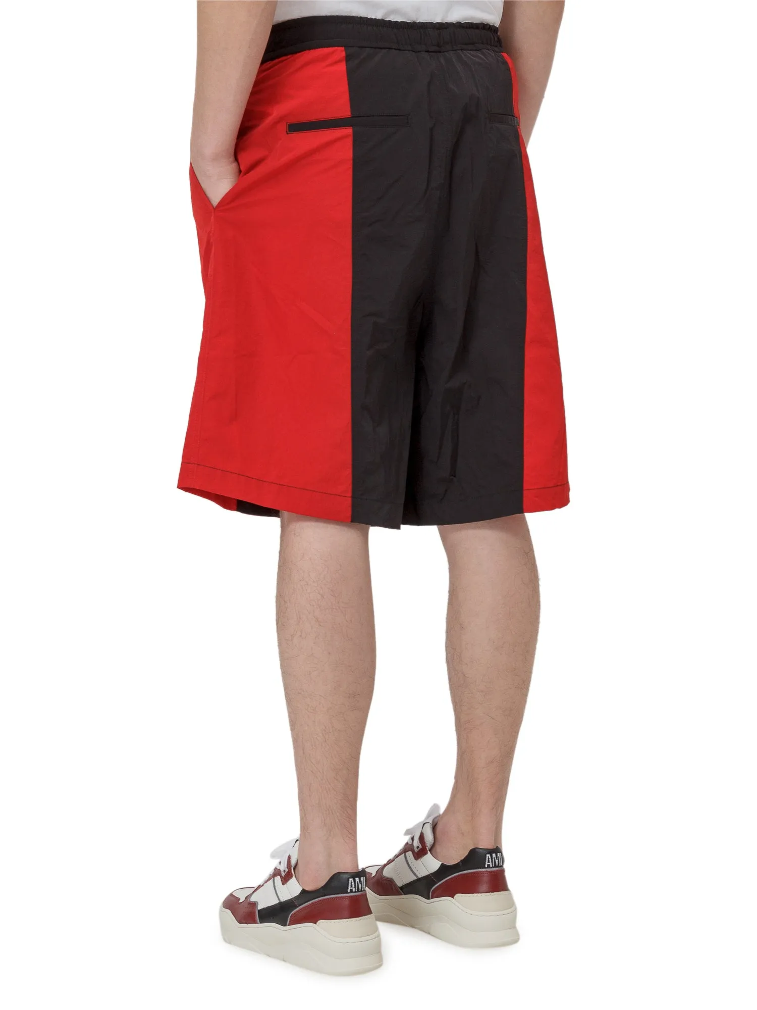 AMI Two-Tone Bermuda Shorts