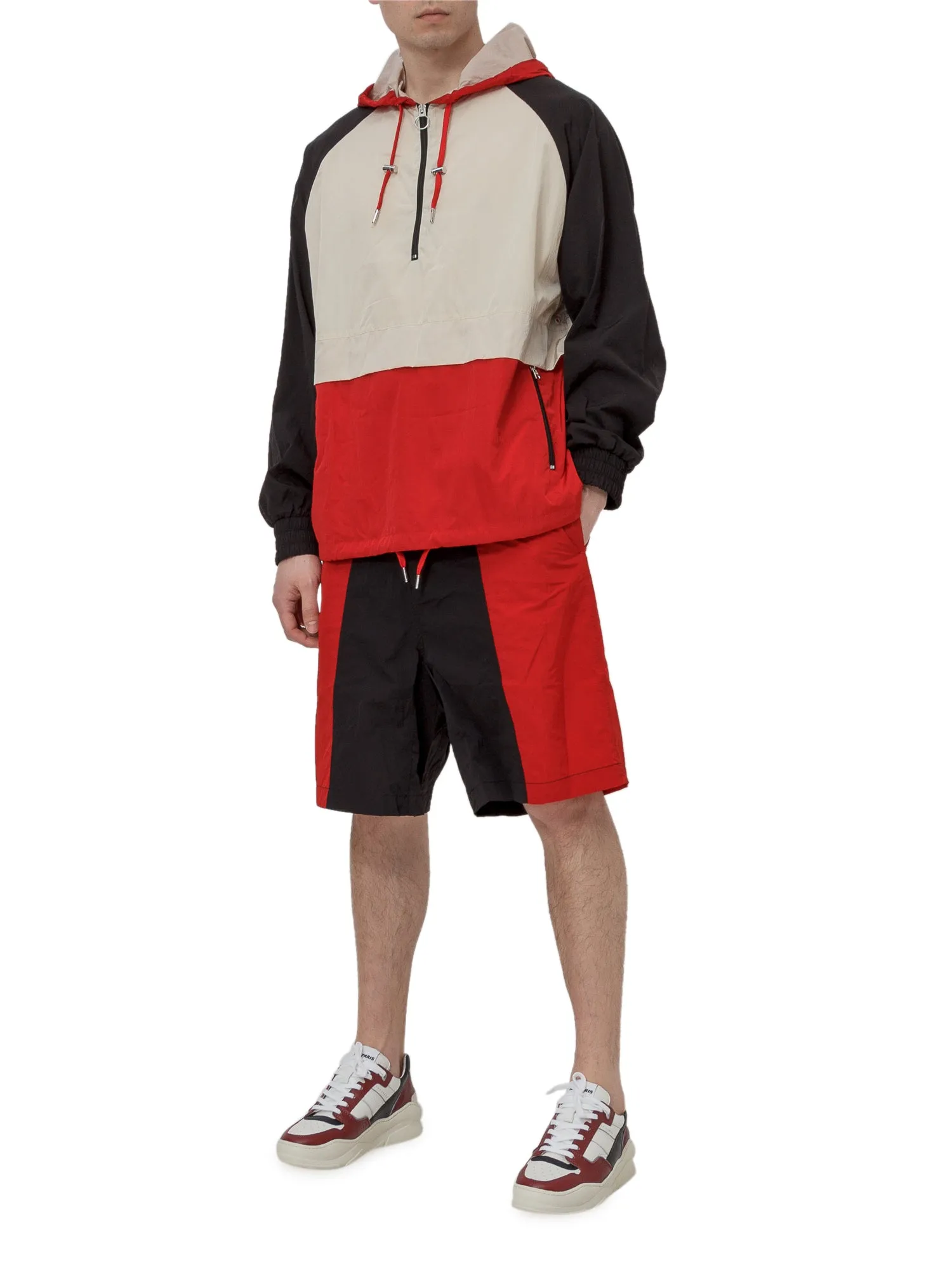 AMI Two-Tone Bermuda Shorts