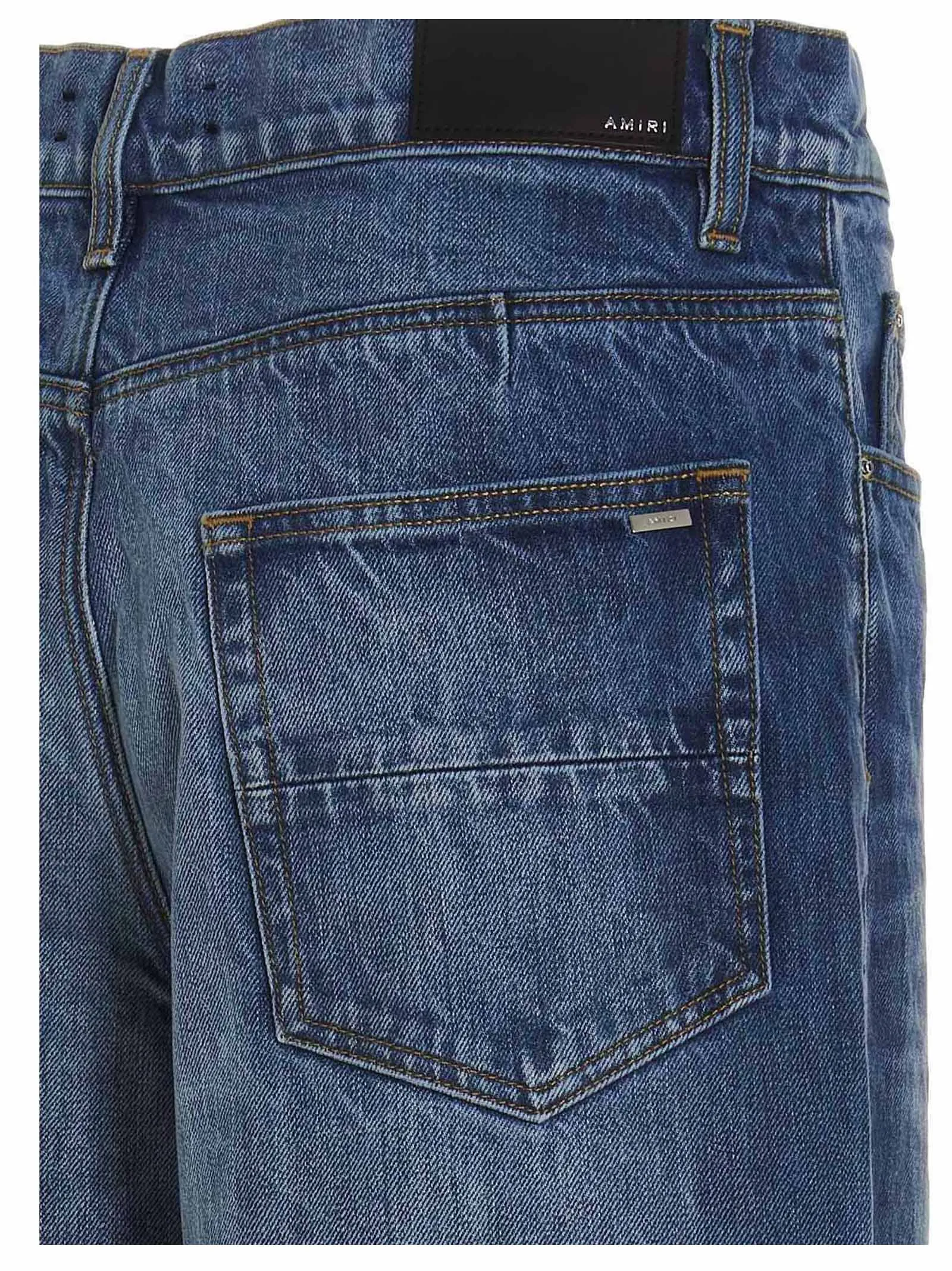 Amiri Baggy Denim Jeans