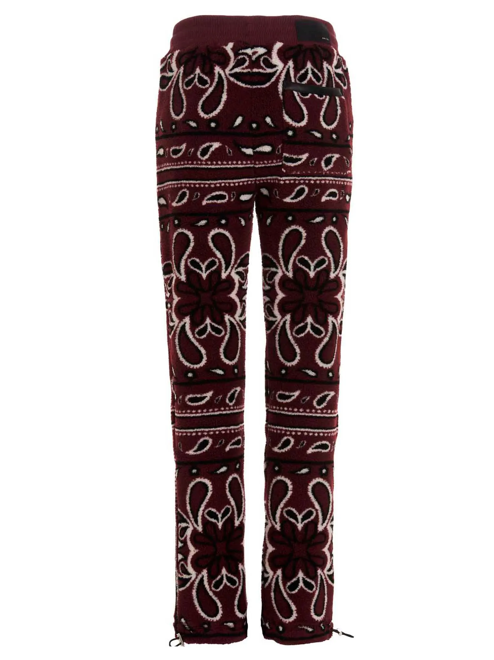 Amiri Bandana Printed Drawstring Track Pants