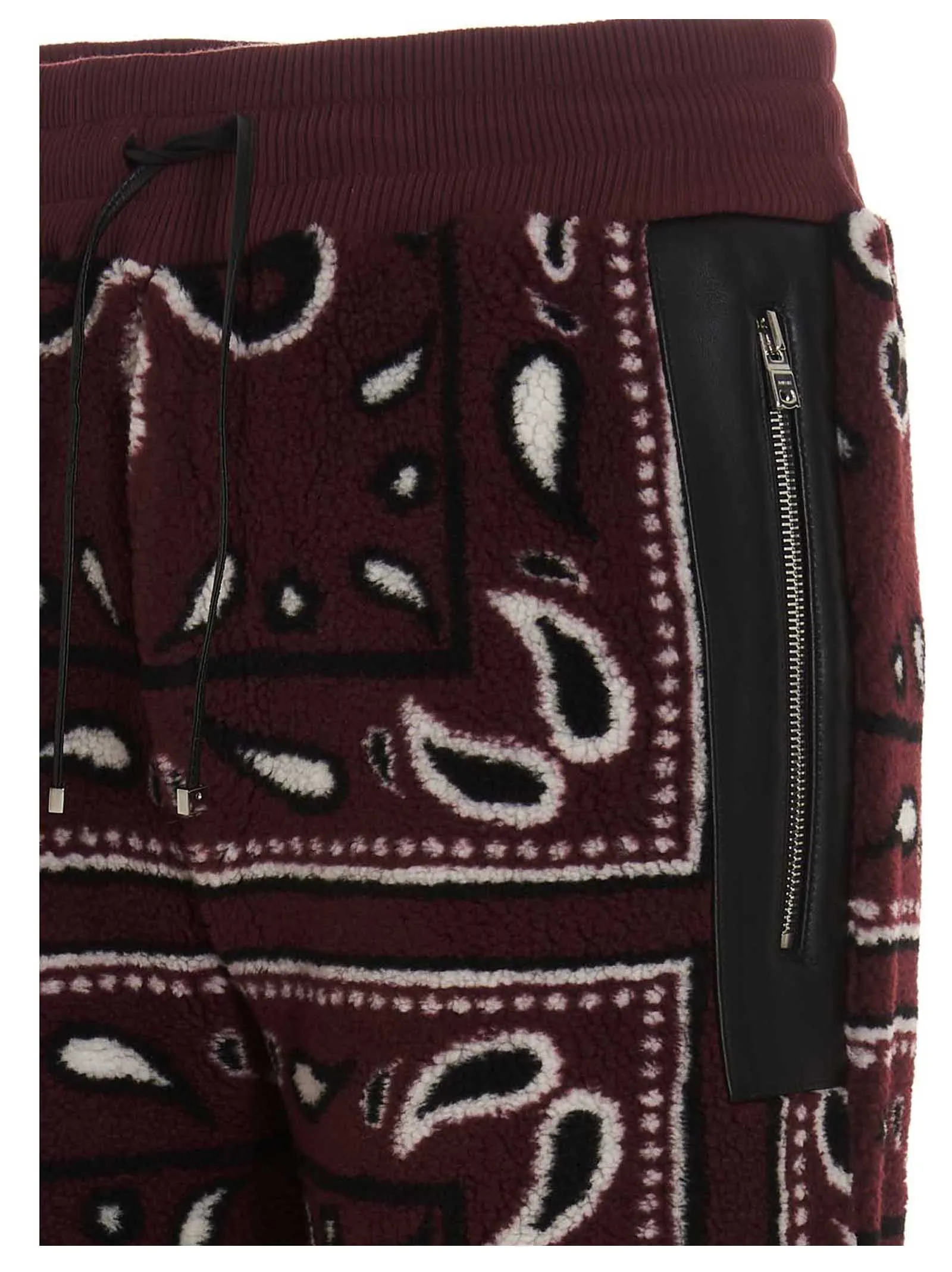 Amiri Bandana Printed Drawstring Track Pants