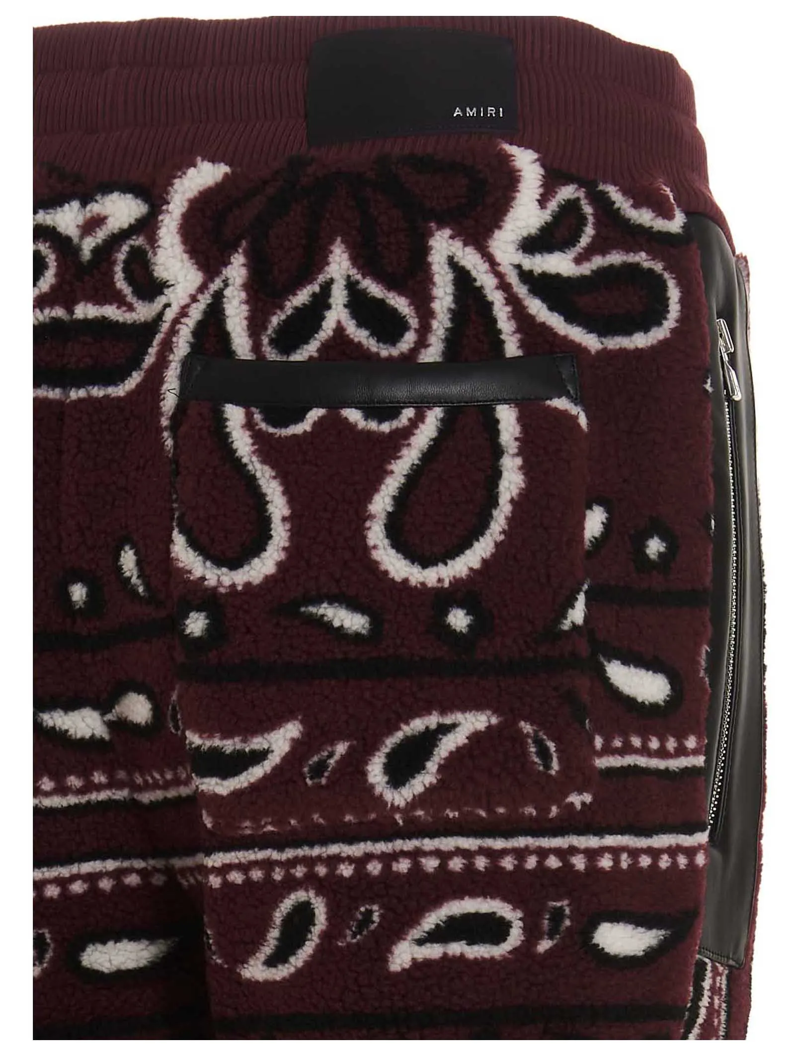Amiri Bandana Printed Drawstring Track Pants