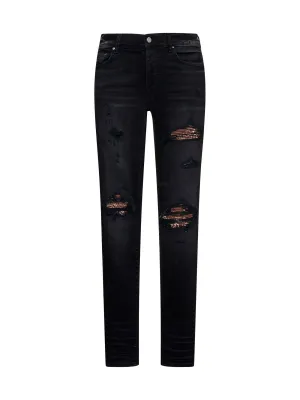 Amiri Distressed Skinny Cut Jeans