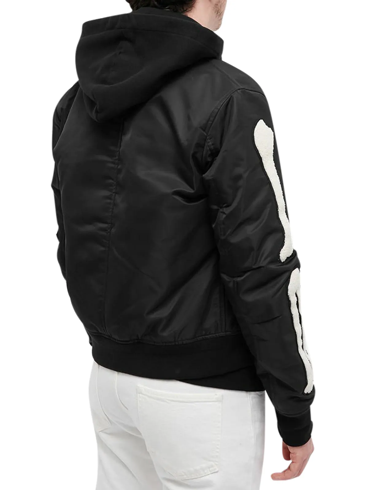 Amiri Skull Detailed Bomber Jacket