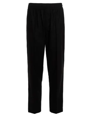 A.P.C. Elasticated Waist Straight-Leg Trousers