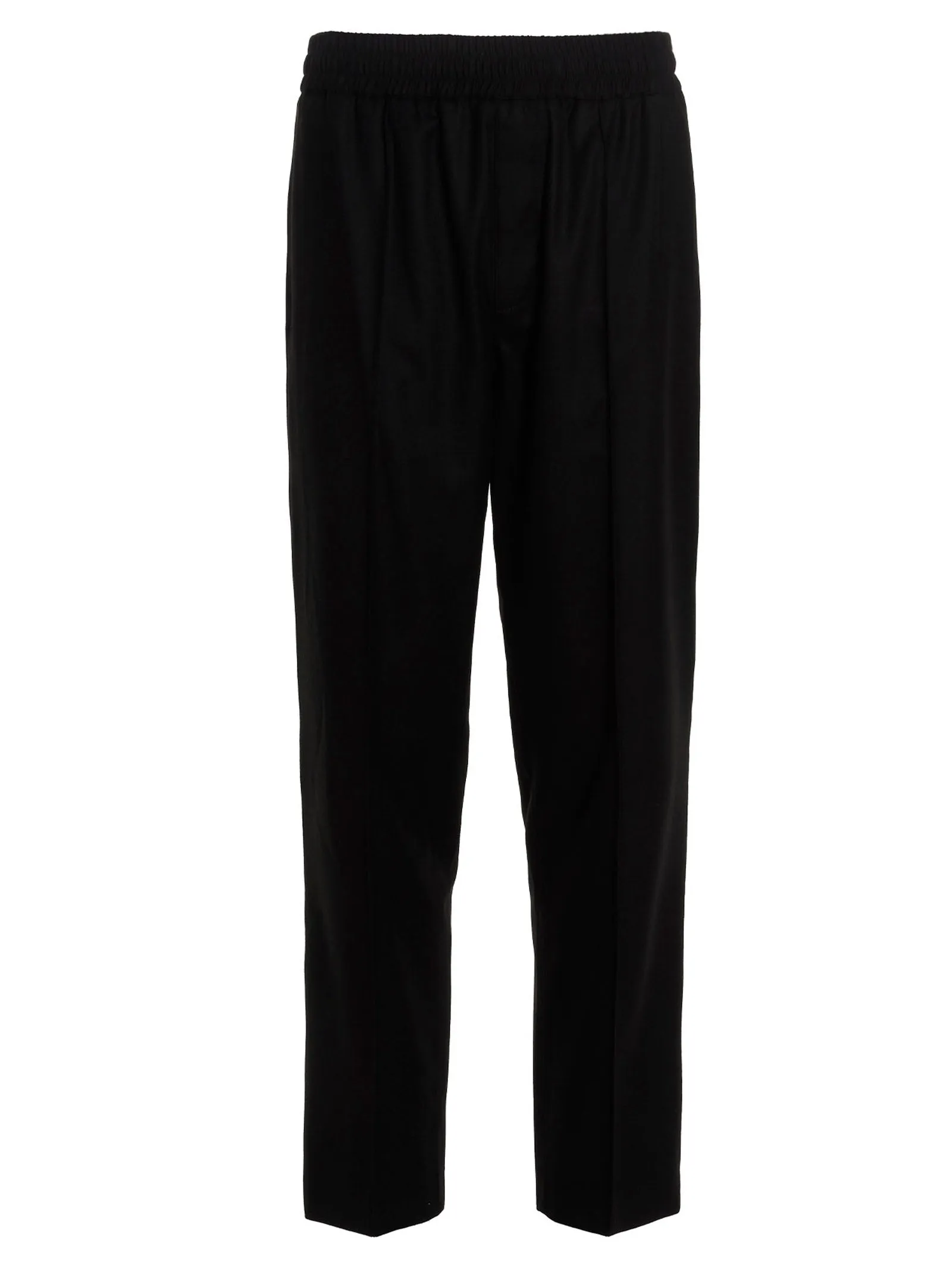 A.P.C. Elasticated Waist Straight-Leg Trousers