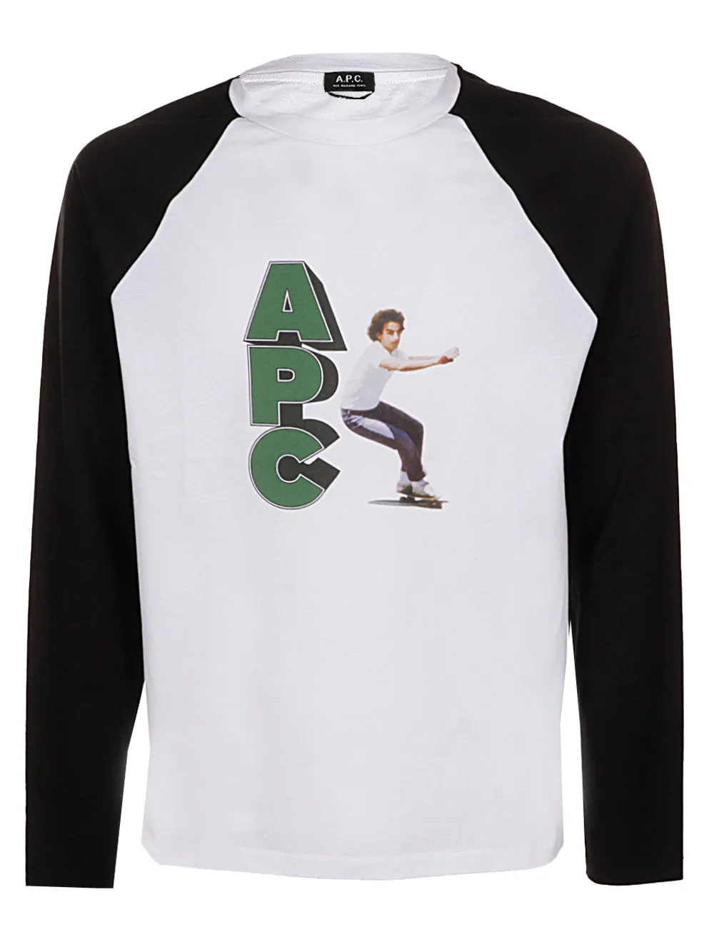 A.P.C. Graphic Printed Crewneck T-Shirt