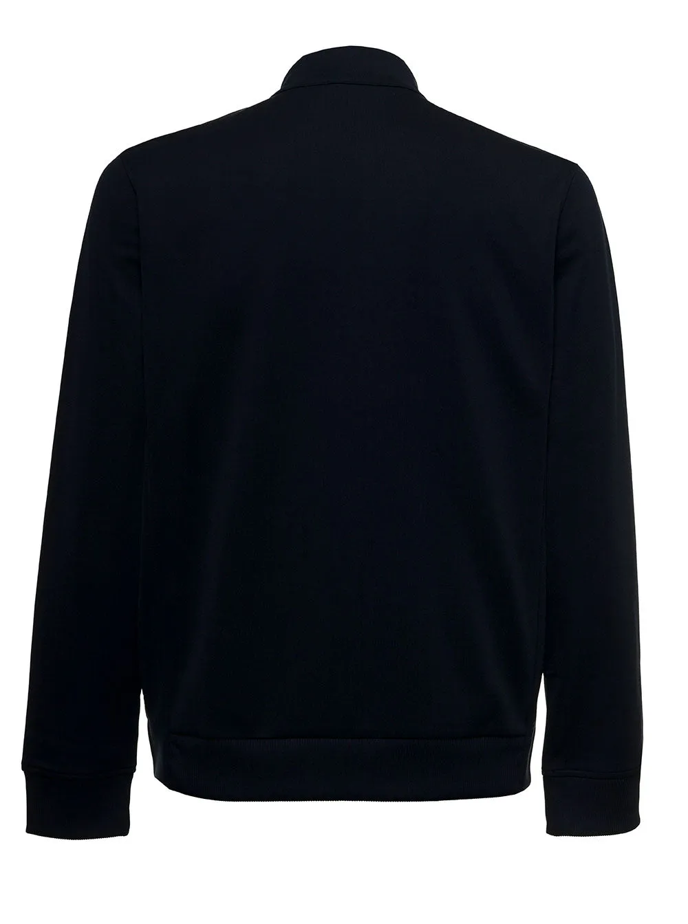 A.P.C. Logo Embroidered Zipped Jacket