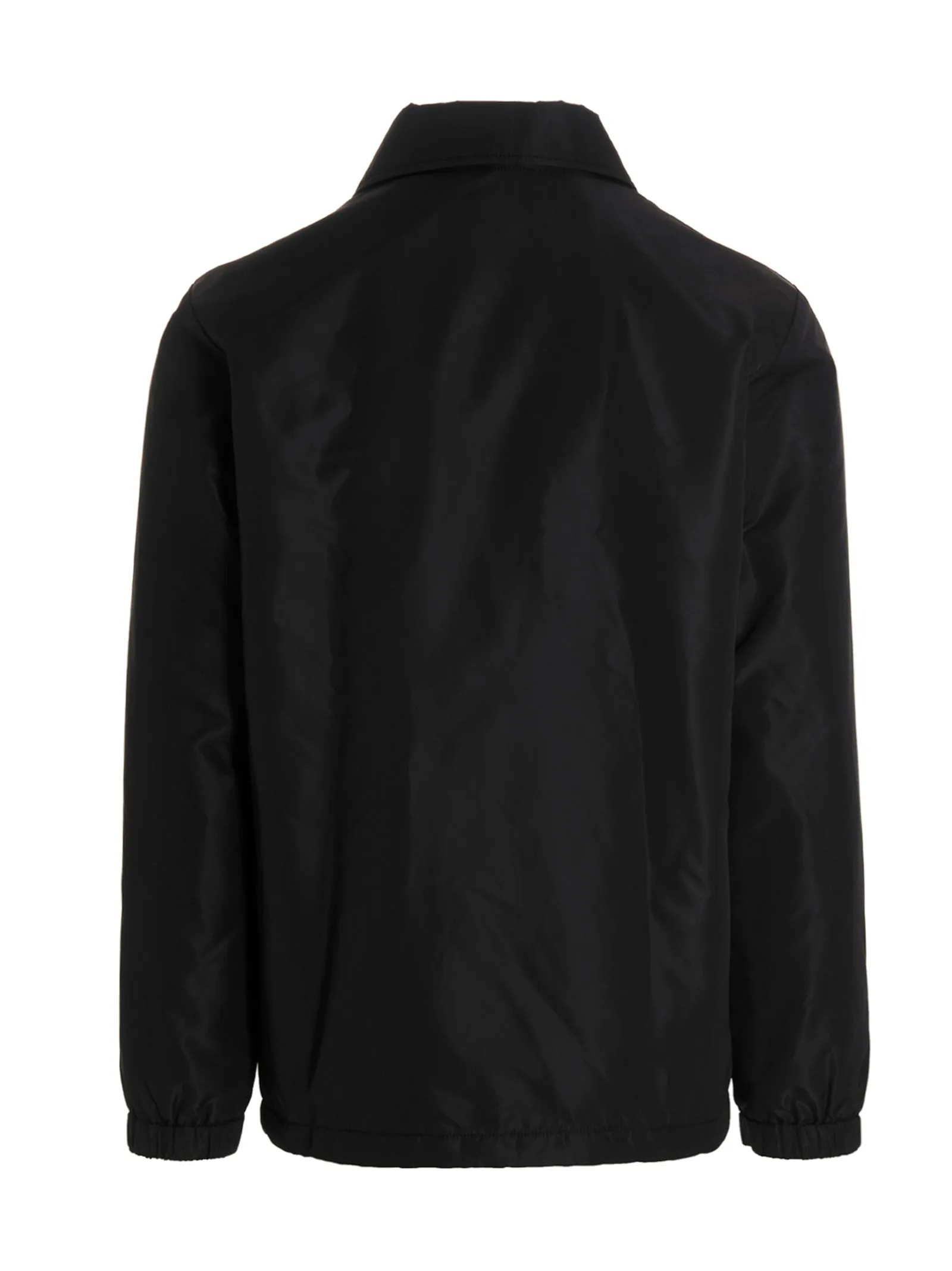 A.P.C. Logo Print Zipped Jacket