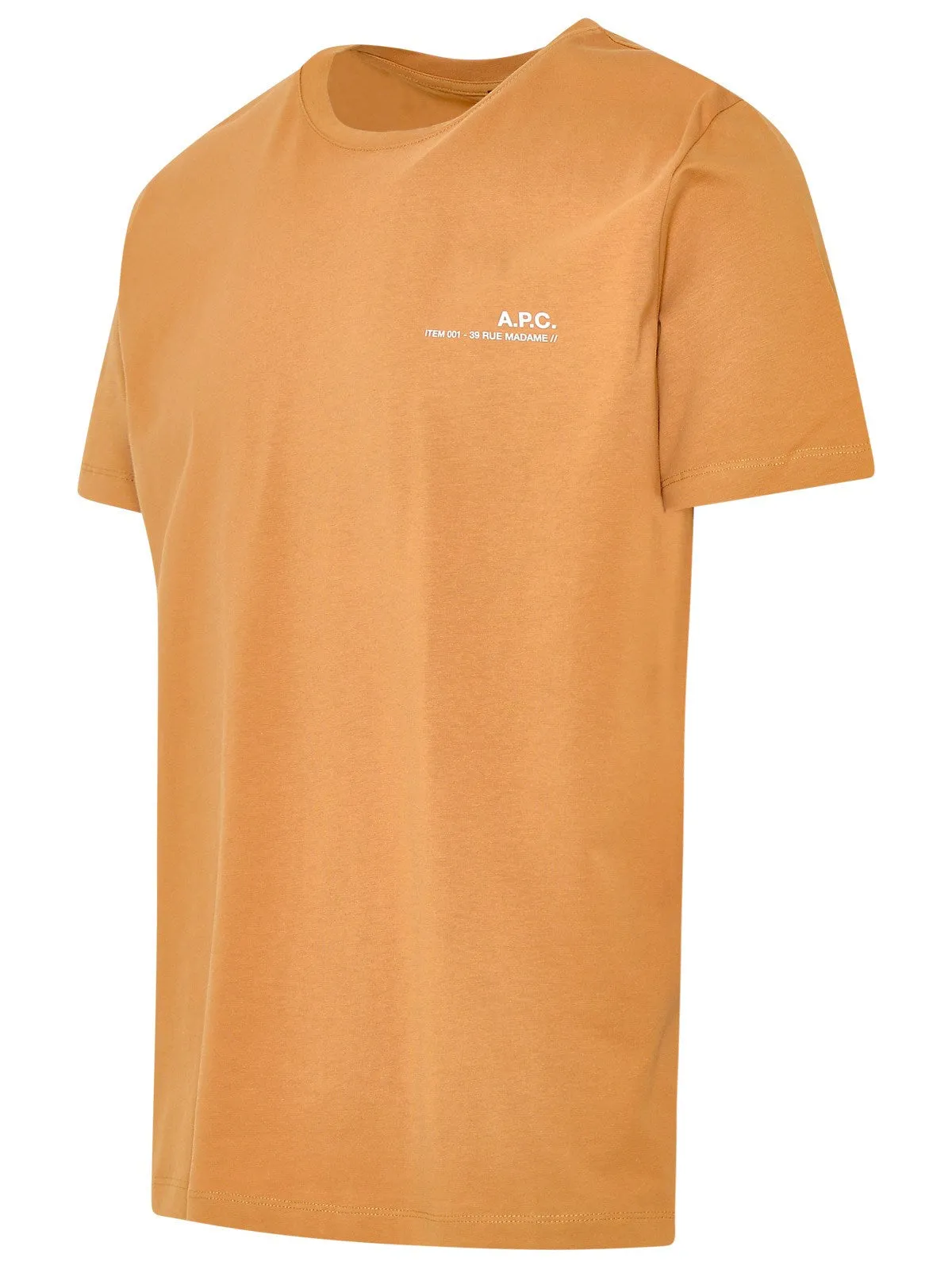 A.P.C. Logo Printed Crewneck T-Shirt