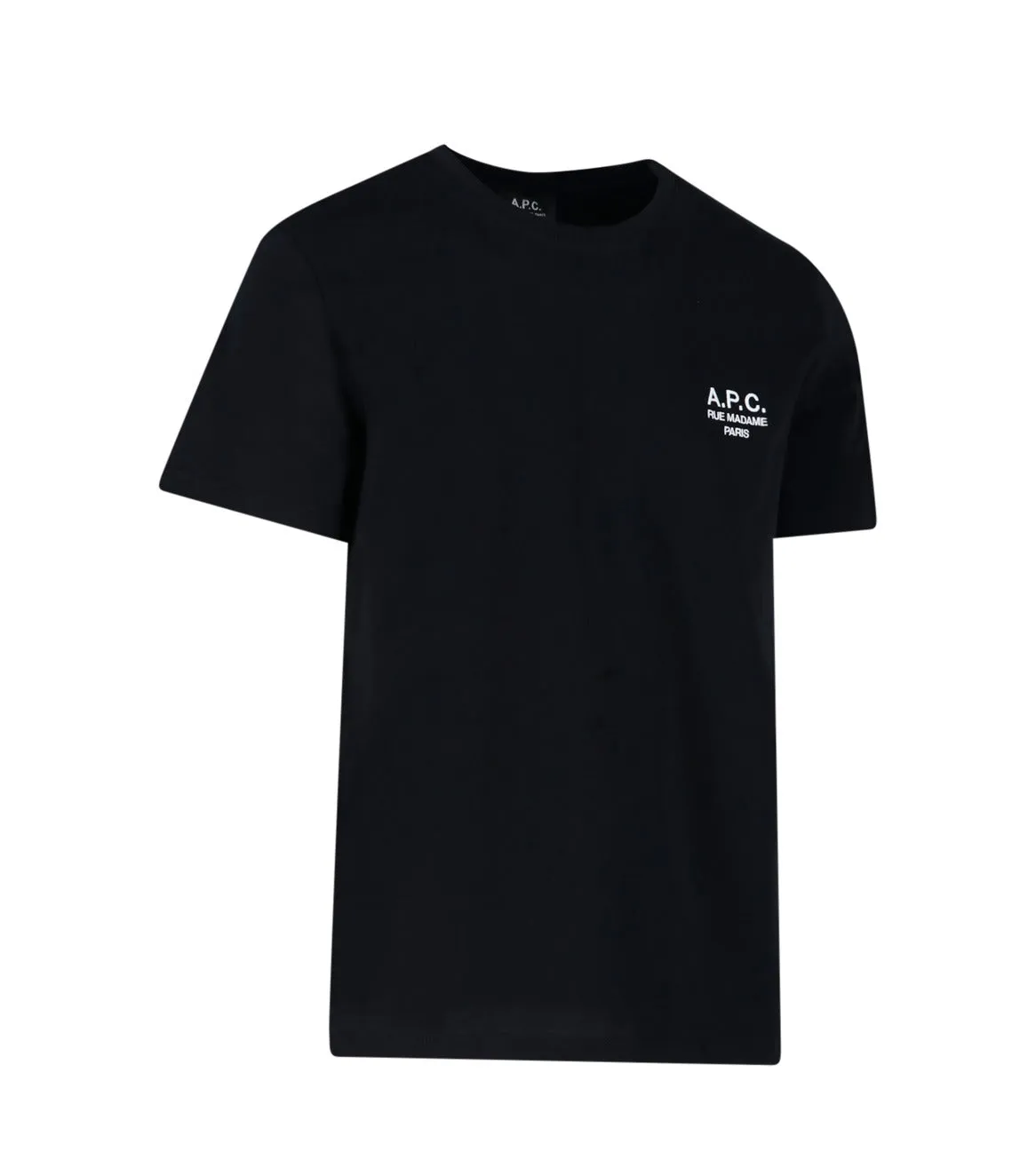 A.P.C. Logo Printed Crewneck T-Shirt