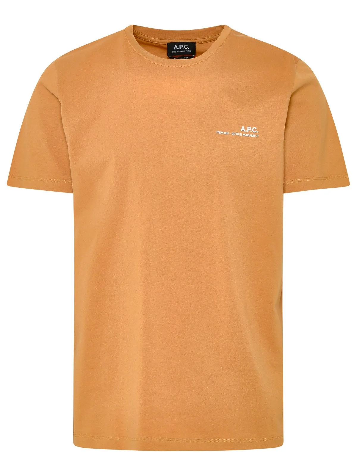 A.P.C. Logo Printed Crewneck T-Shirt