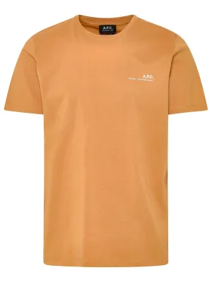 A.P.C. Logo Printed Crewneck T-Shirt