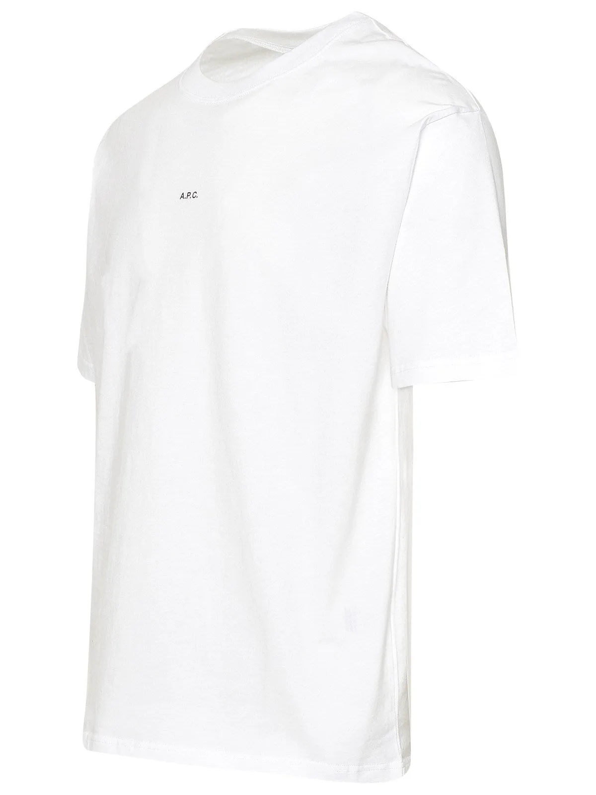 A.P.C. Logo Printed Crewneck T-Shirt