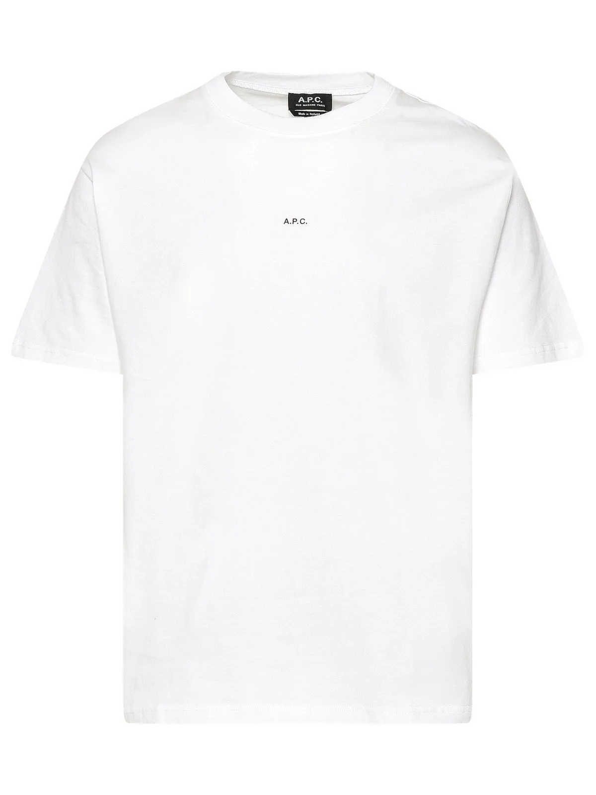 A.P.C. Logo Printed Crewneck T-Shirt