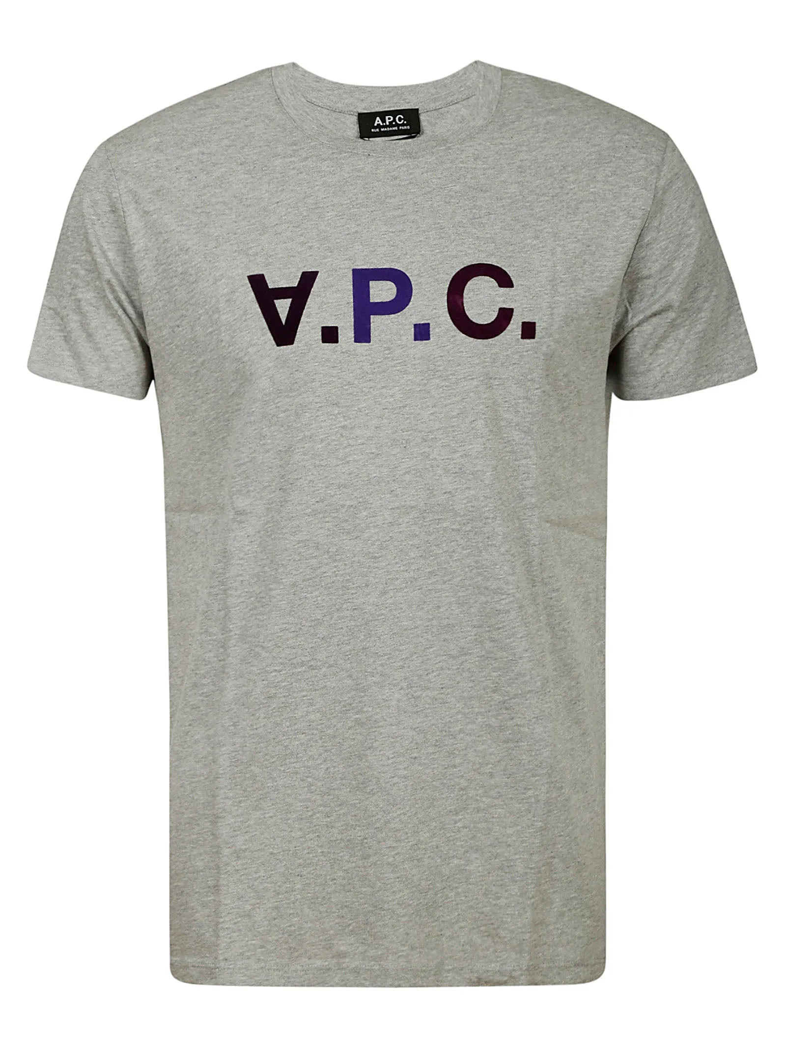 A.P.C. Logo Printed Crewneck T-Shirt